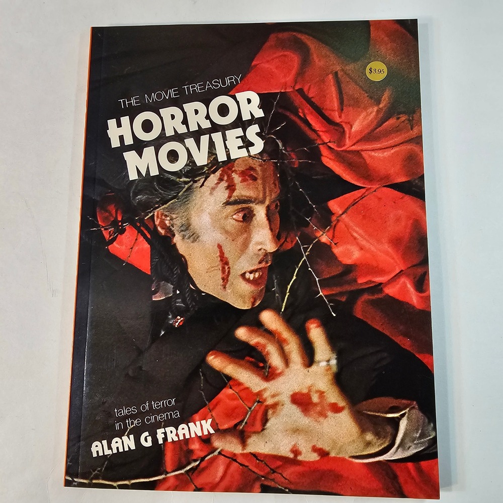 The Movie Treasury Horror Movies Tales of Terror in Cinema Alan G Frank 1974
